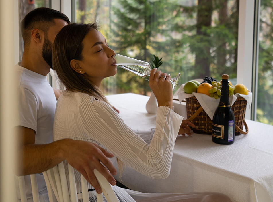 «Любовь и горы» в парк-отеле Тэнери